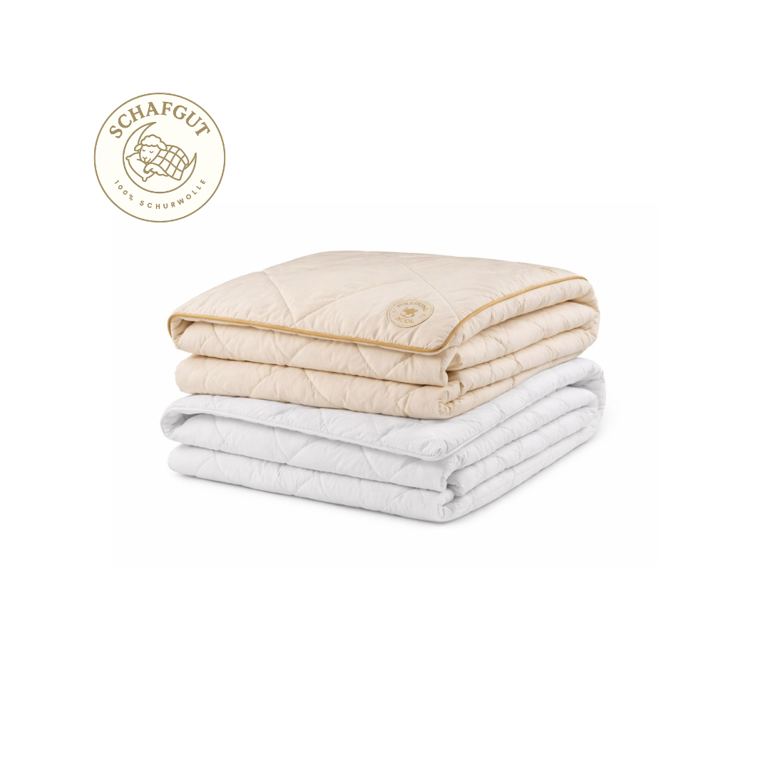 Merino-Wolldecken / Yün Yorgan