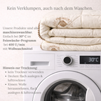 Premium Merino-Wolldecke