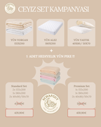 Ceyiz Seti + 1 HEDIYELIK Pike
