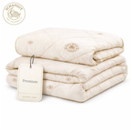 Premium Merino-Wolldecke