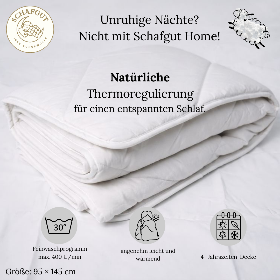 Merino Kinderschlaf Set