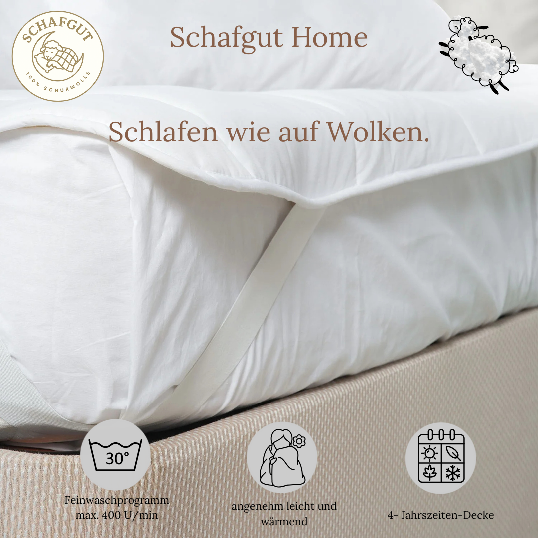 Merino Matrazenschoner