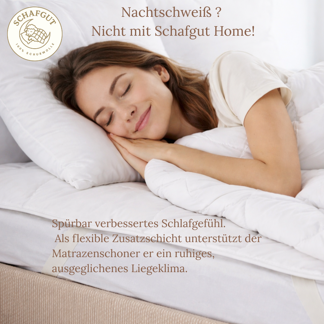 Merino Matrazenschoner