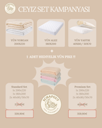 Ceyiz Seti + 1 HEDIYELIK Pike