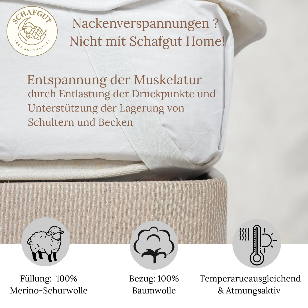 Merino Matrazenschoner