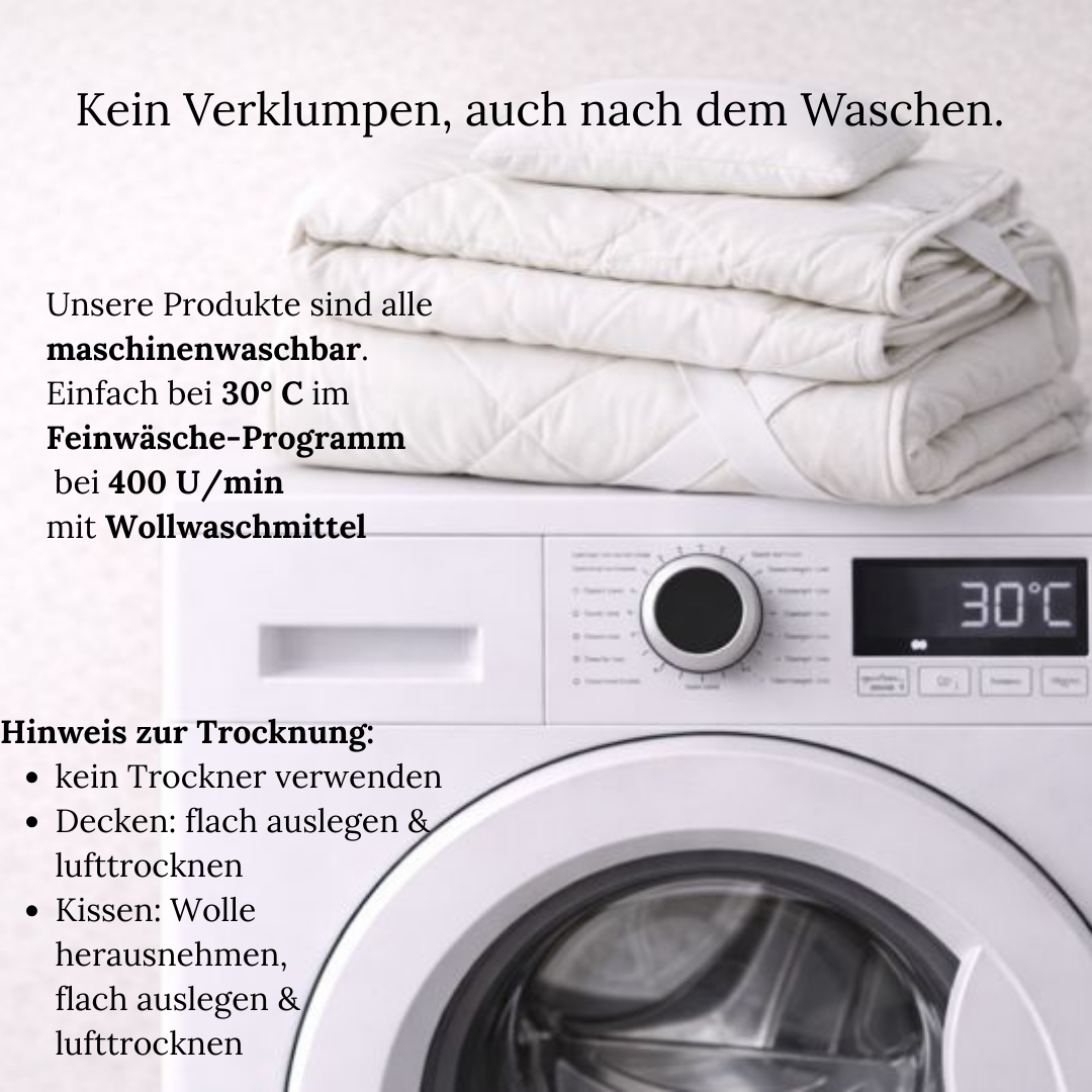 Merino Kinderschlaf Set