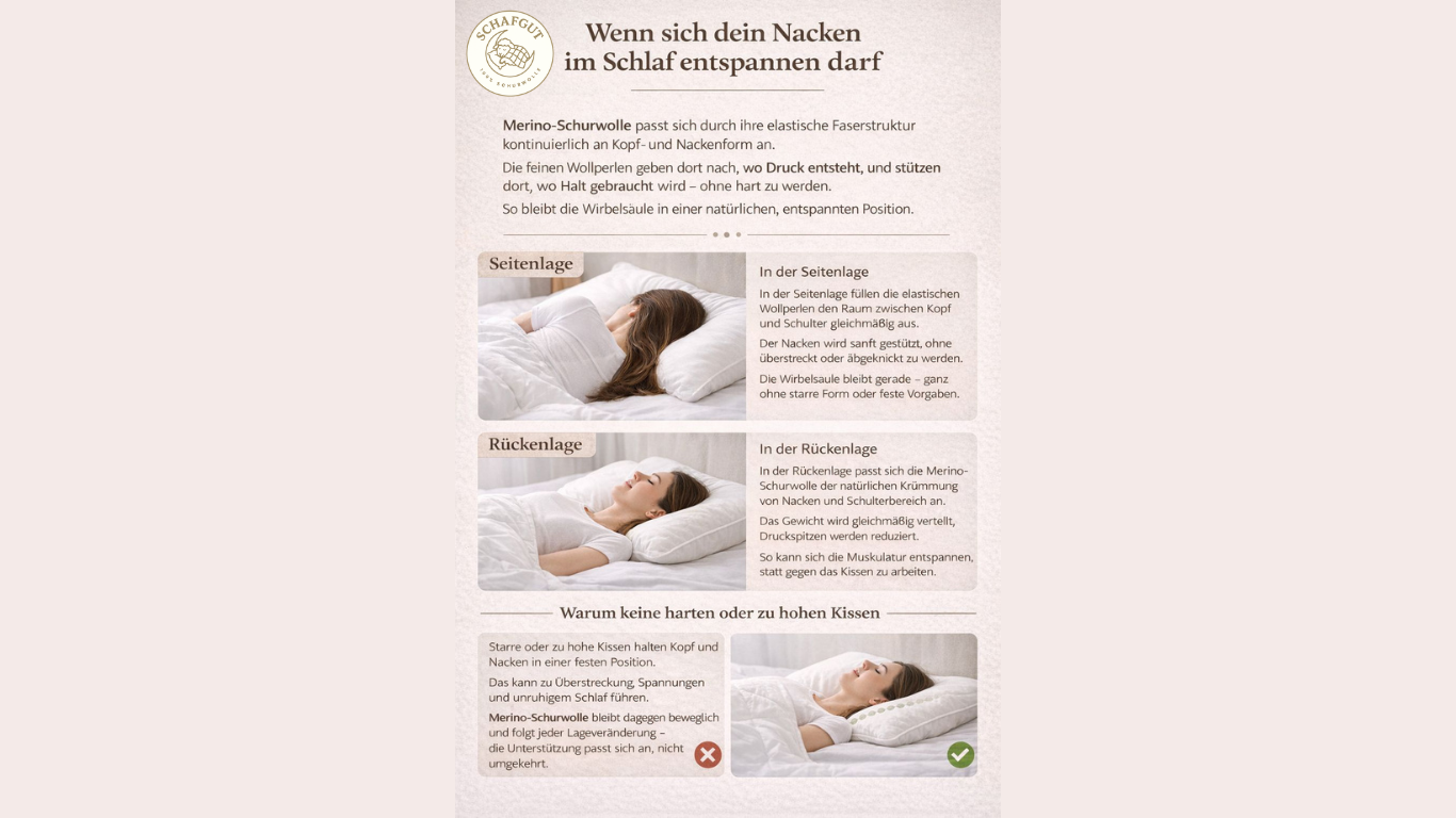 Standard Merino-Wolldecke