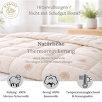 Premium Merino-Wolldecke