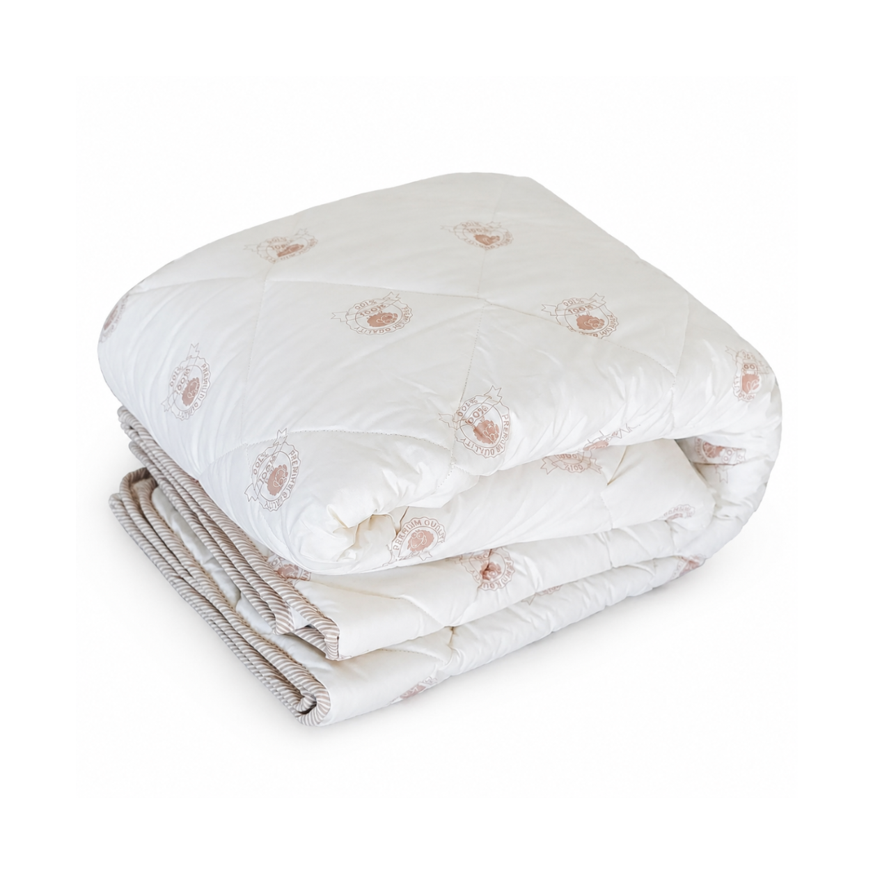Premium Merino-Wolldecke
