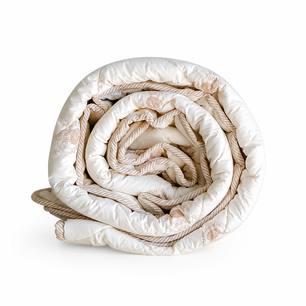 Premium Merino-Wolldecke