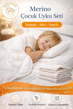 Merino Kinderschlaf Set