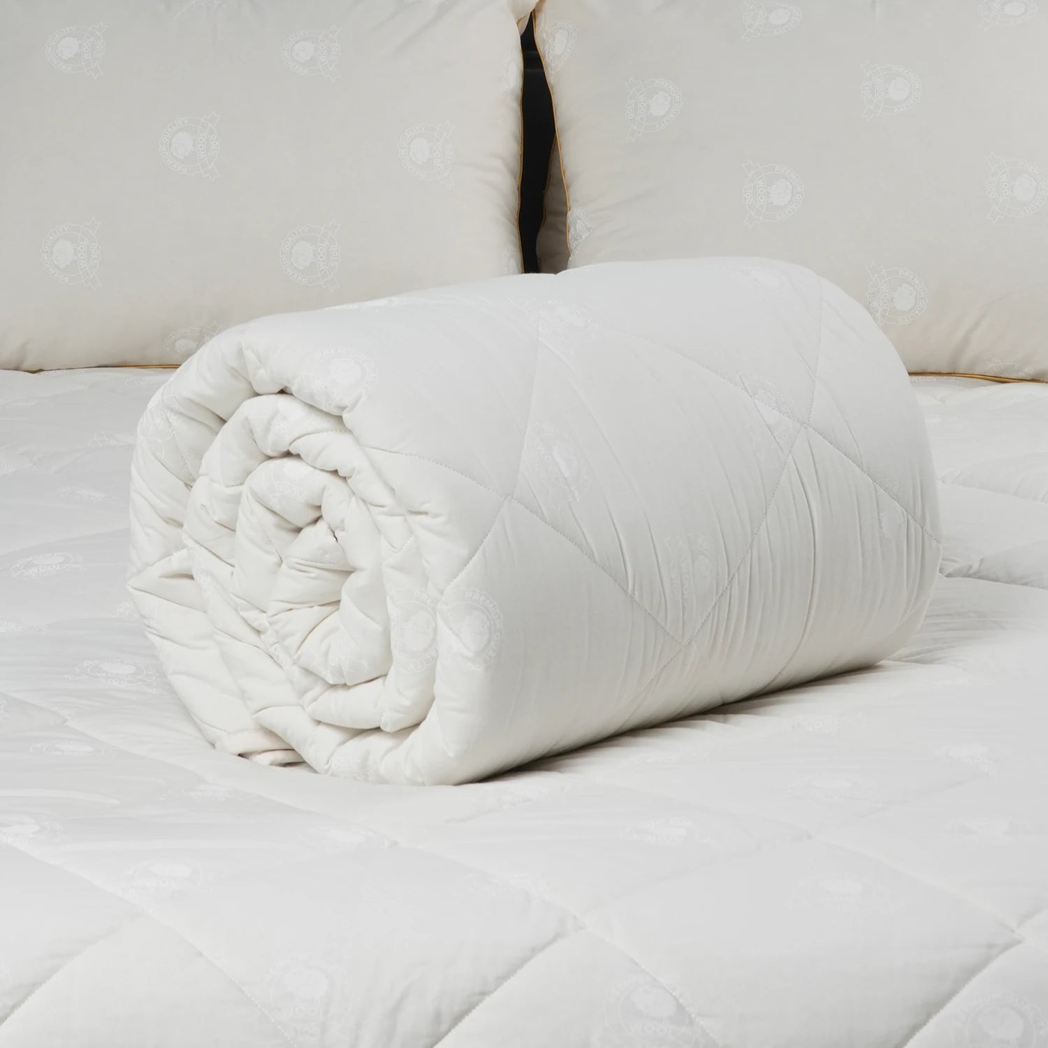 Premium Merino-Wolldecke