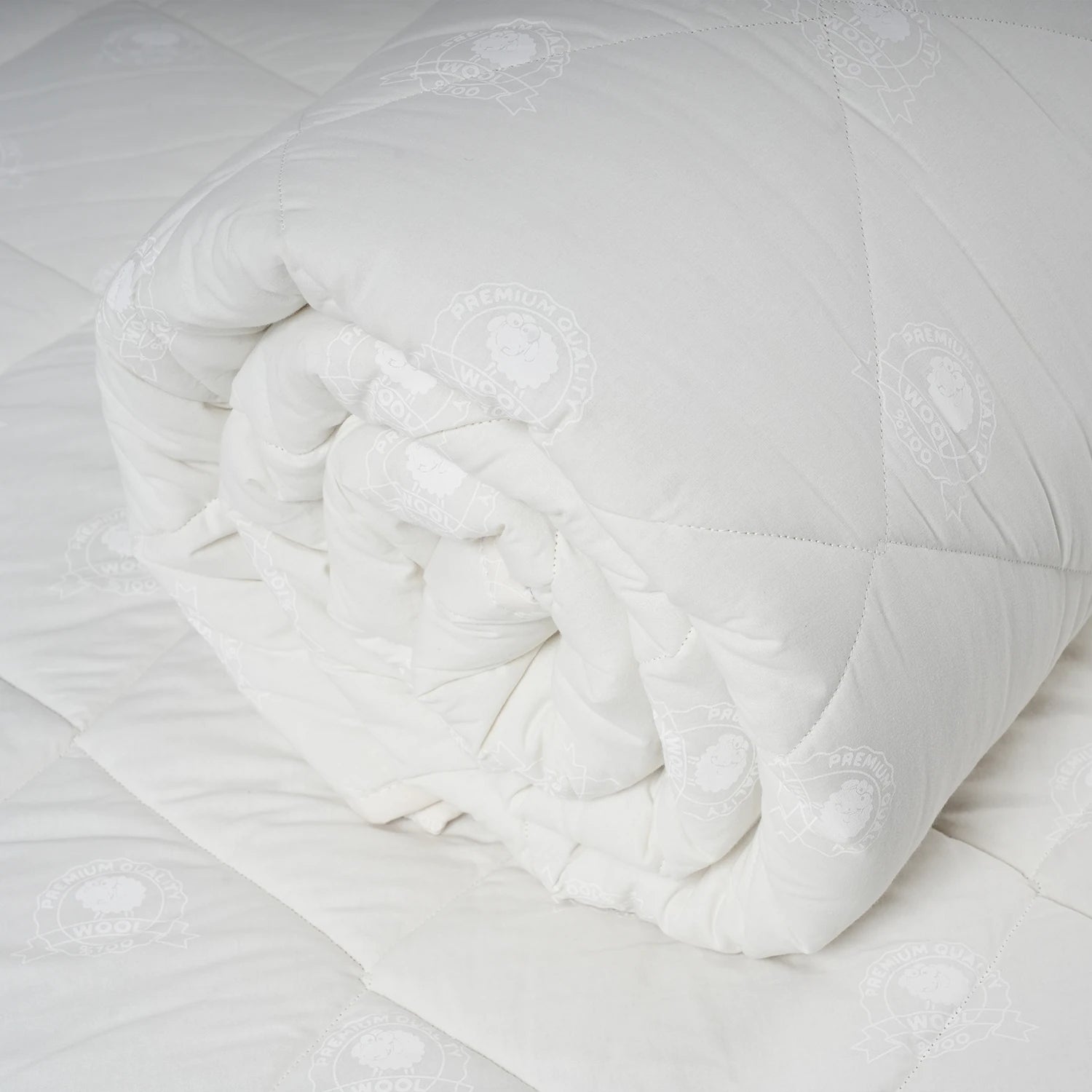 Premium Merino-Wolldecke