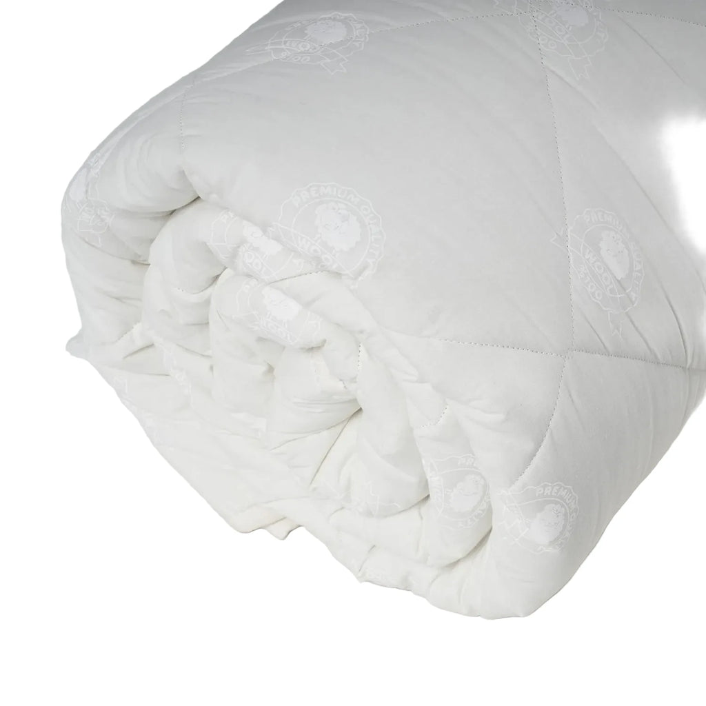 Premium Merino-Wolldecke